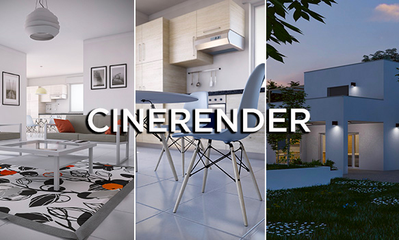 corso Cinerender Archicad